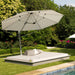 Ledge Lounger Echo Sunbed - Patio Furniture - Majestic Fountains