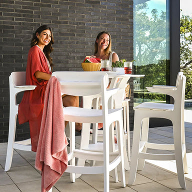 Ledge Lounger Haven™ Hightop Chair and Hightop Table Set - Patio Furniture - Majestic Fountains