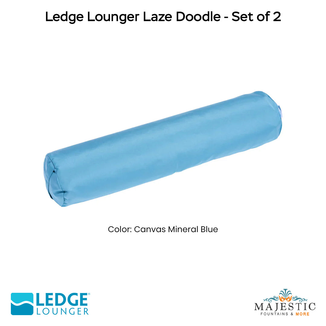Ledge Lounger Laze Doodle - Set of 2 - Majestic Fountains