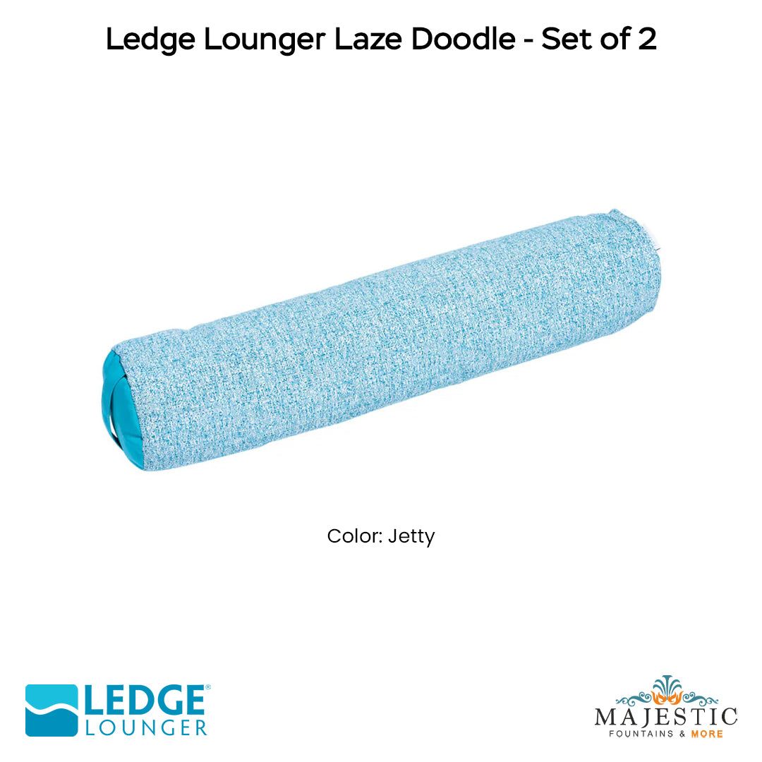 Ledge Lounger Laze Doodle - Set of 2 - Majestic Fountains