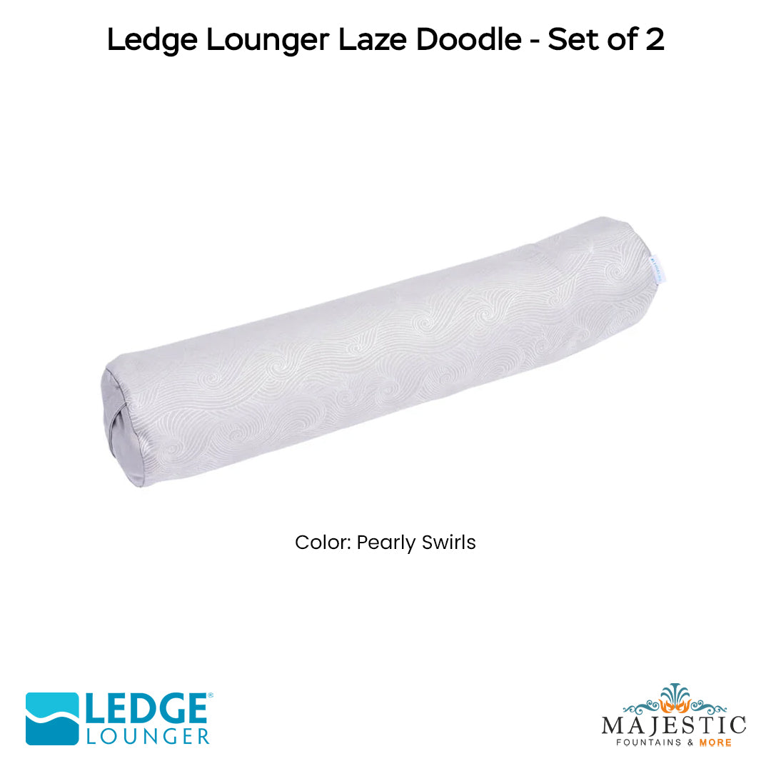Ledge Lounger Laze Doodle - Set of 2 - Majestic Fountains