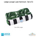 Ledge Lounger Laze Hammock - Set of 2 - Majestic Fountains