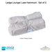 Ledge Lounger Laze Hammock - Set of 2 - Majestic Fountains