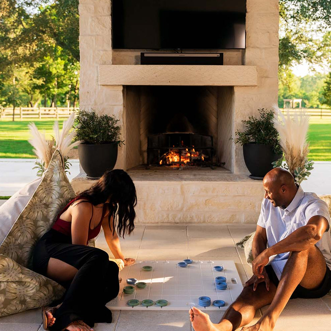 Ledge Lounger Laze Pillow - Set of 2 - Majestic Fountains