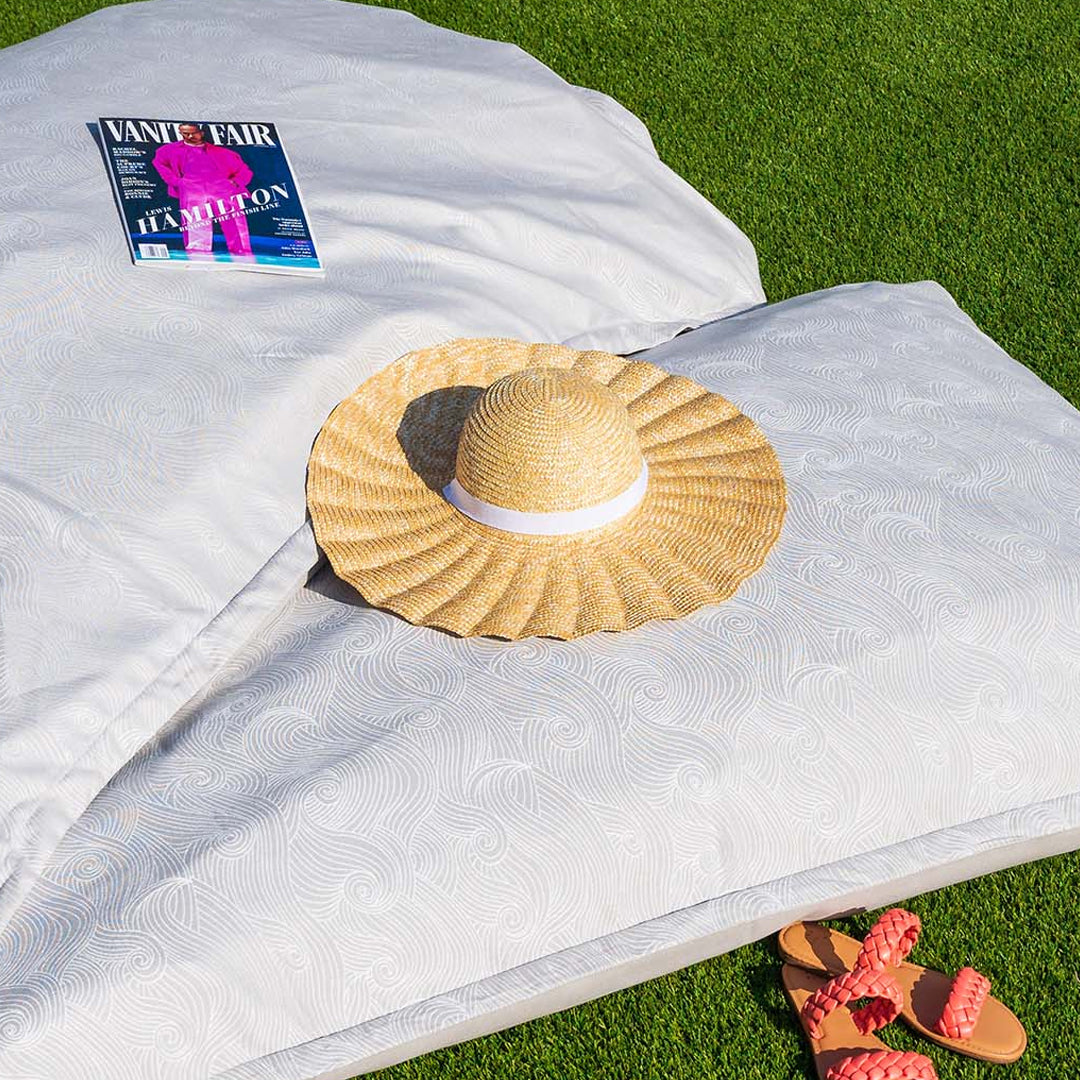 Ledge Lounger Laze Pillow - Set of 2 - Majestic Fountains