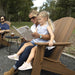 Ledge Lounger Legacy Adirondack Chair - Patio Furniture - Majestic Fountains