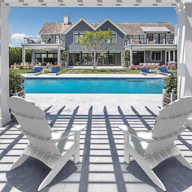 Ledge Lounger Legacy Adirondack Chair - Patio Furniture - Majestic Fountains