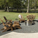 Ledge Lounger Legacy Adirondack Chair - Patio Furniture - Majestic Fountains