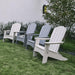 Ledge Lounger Legacy Adirondack Chair - Patio Furniture - Majestic Fountains