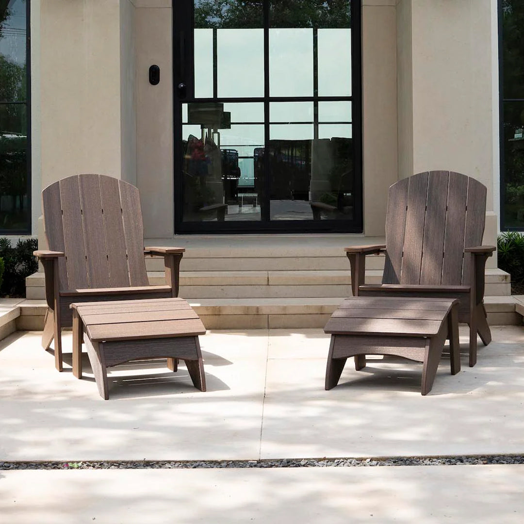 Ledge Lounger Legacy Adirondack Chair - Patio Furniture - Majestic Fountains