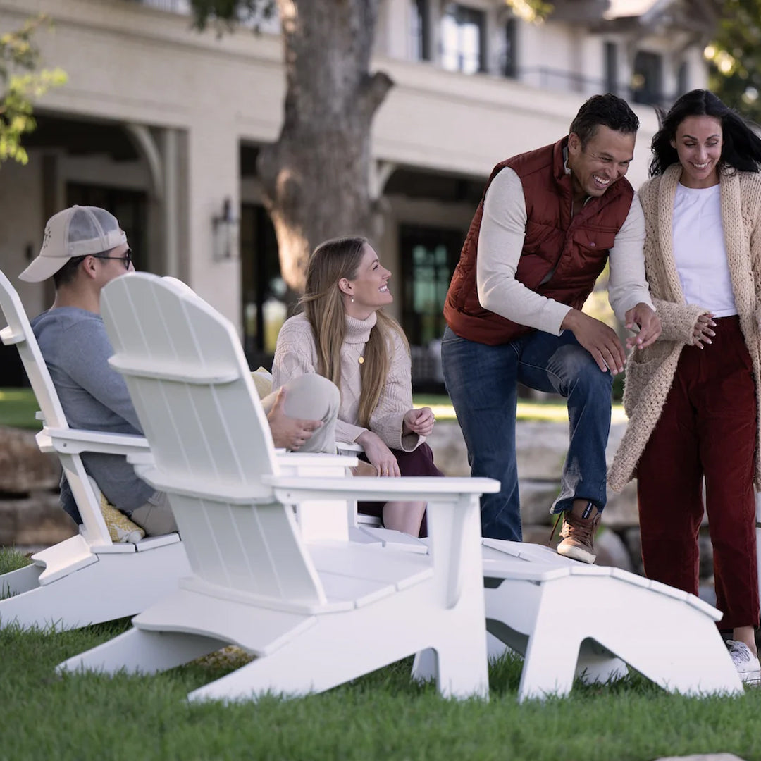 Ledge Lounger Legacy Adirondack Chair - Patio Furniture - Majestic Fountains