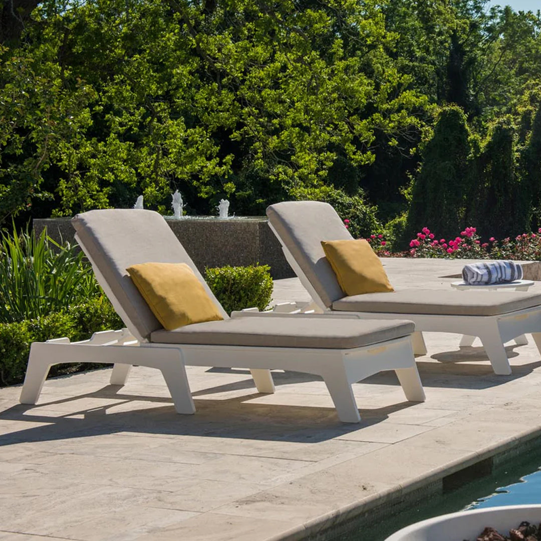 Ledge Lounger Mainstay Chaise - Patio Furniture - Majestic Fountains