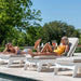Ledge Lounger Mainstay Chaise - Patio Furniture - Majestic Fountains