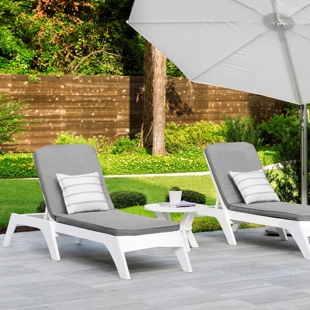 Ledge Lounger Mainstay Chaise - Patio Furniture - Majestic Fountains