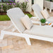 Ledge Lounger Mainstay Chaise - Patio Furniture - Majestic Fountains