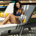 Ledge Lounger Mainstay Chaise - Patio Furniture - Majestic Fountains