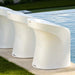 Ledge Lounger Signature Bar Stool -  Counter Height - Majestic Fountains