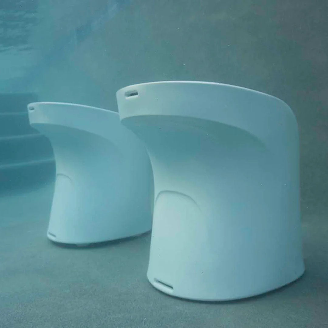 Ledge Lounger Signature Bar Stool -  Counter Height - Majestic Fountains