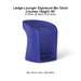 Ledge Lounger Signature Bar Stool -  Counter Height - Majestic Fountains