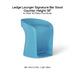Ledge Lounger Signature Bar Stool -  Counter Height - Majestic Fountains