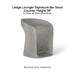 Ledge Lounger Signature Bar Stool -  Counter Height - Majestic Fountains