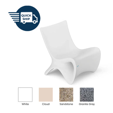 Ledge Lounger Autograph Chair In-Pool & Patio Furniture - Majestic Fountains