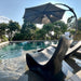 Ledge Lounger Autograph Chair In-Pool & Patio Furniture - Majestic Fountains