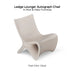 Ledge Lounger Autograph Chair In-Pool & Patio Furniture - Majestic Fountains