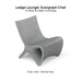 Ledge Lounger Autograph Chair In-Pool & Patio Furniture - Majestic Fountains