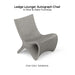 Ledge Lounger Autograph Chair In-Pool & Patio Furniture - Majestic Fountains