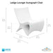 Ledge Lounger Autograph Chairs Size - In-Pool & Patio Furniture - Majestic Fountains