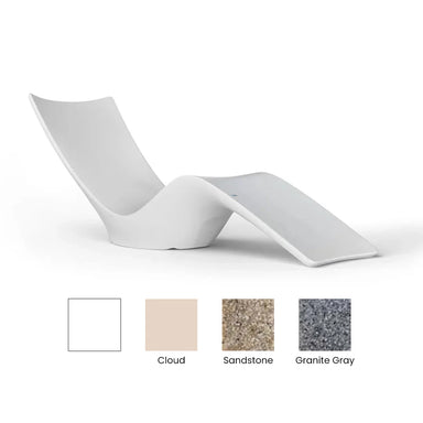 Ledge Lounger Autograph Chaise In-Pool & Patio Furniture  - Majestic Fountains