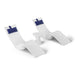 QUICKSHIP Ledge Lounger Autograph Chaise & Side Table Set w Headrest Pillows - In-Pool & Patio Furniture - Majestic Fountains 