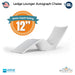 QUICKSHIP Ledge Lounger Autograph Chaise Depth - Majestic Fountains