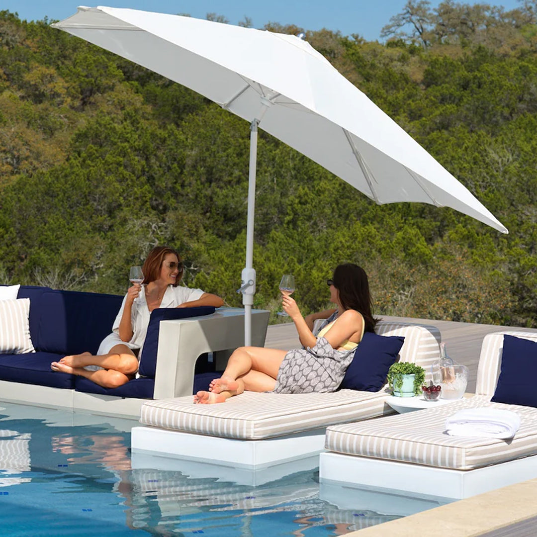 Ledge Lounger Autograph Standard Side Table In-Pool & Patio Furniture - Majestic Fountains