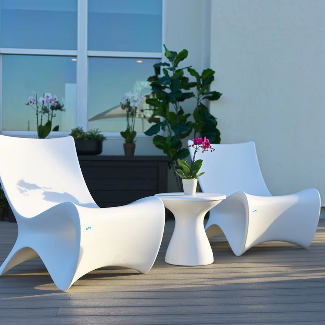 Ledge Lounger Autograph Standard Side Table In-Pool & Patio Furniture - Majestic Fountains