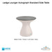 Ledge Lounger Autograph Standard Side Table In-Pool & Patio Furniture - Majestic Fountains