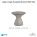 Ledge Lounger Autograph Standard Side Table In-Pool & Patio Furniture - Majestic Fountains