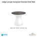 Ledge Lounger Autograph Standard Side Table In-Pool & Patio Furniture - Majestic Fountains