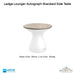 Ledge Lounger Autograph Standard Side Table In-Pool & Patio Furniture - Majestic Fountains