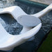 Ledge Lounger Autograph Tall Ice Bin Side Table In-Pool & Patio Furniture - Majestic Fountains