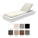Ledge Lounger Echo Chaise - Patio Furniture - Majestic Fountains