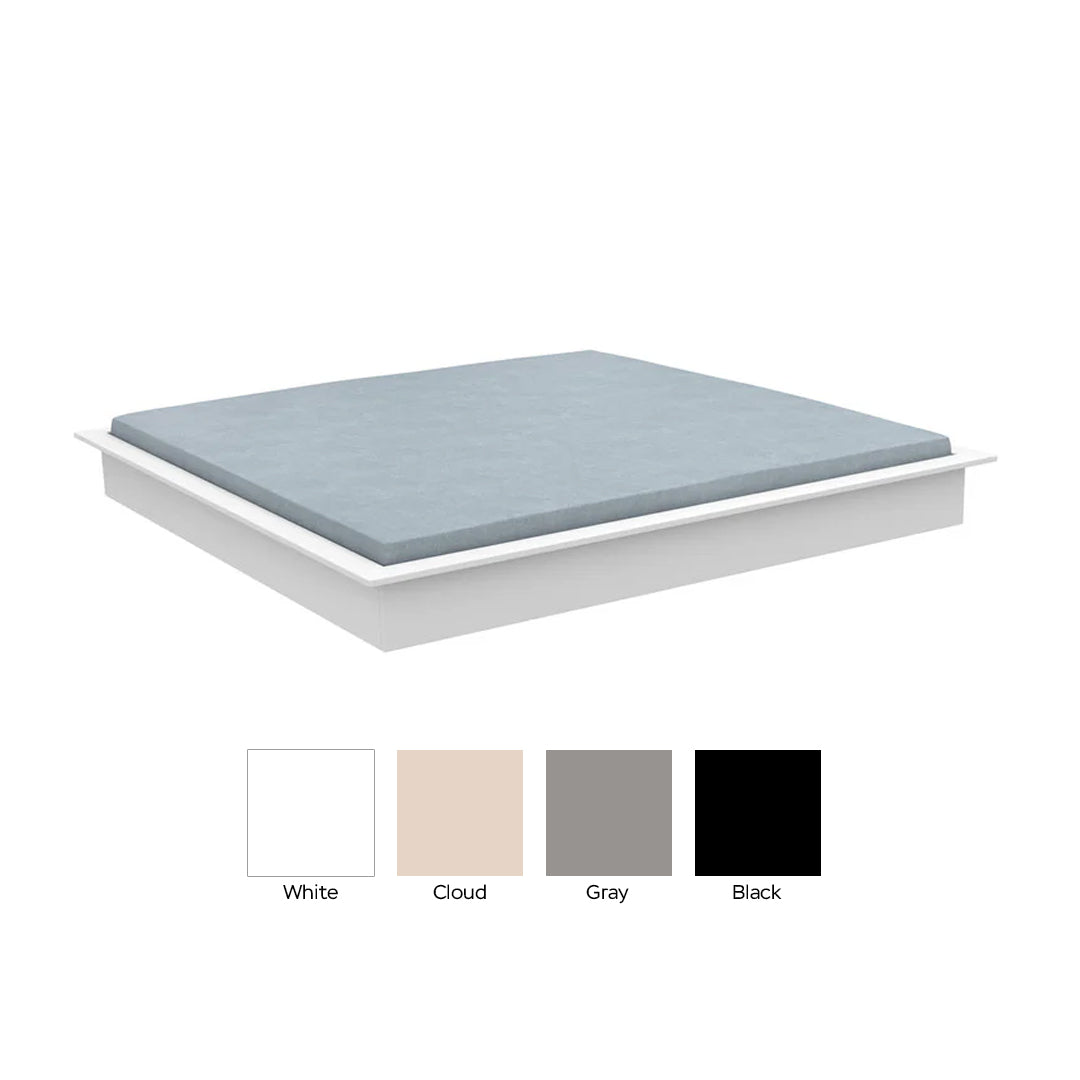 Ledge Lounger Echo Sunbed - Patio Furniture - Majestic Fountains