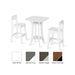 Ledge Lounger Haven™ Hightop Chair and Hightop Table Set - Patio Furniture - Majestic Fountains
