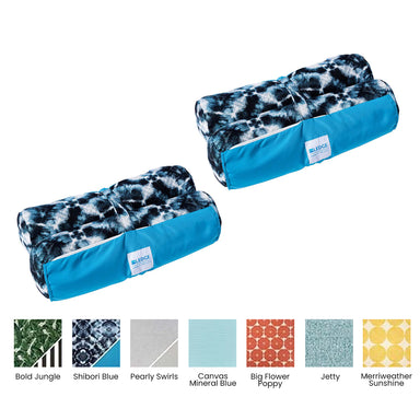 Ledge Lounger Laze Hammock - Set of 2 - Majestic Fountains