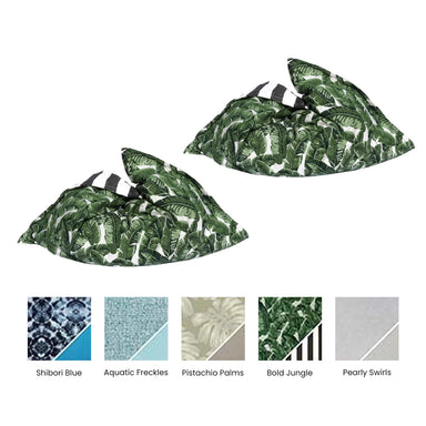 Ledge Lounger Laze Pillow - Set of 2