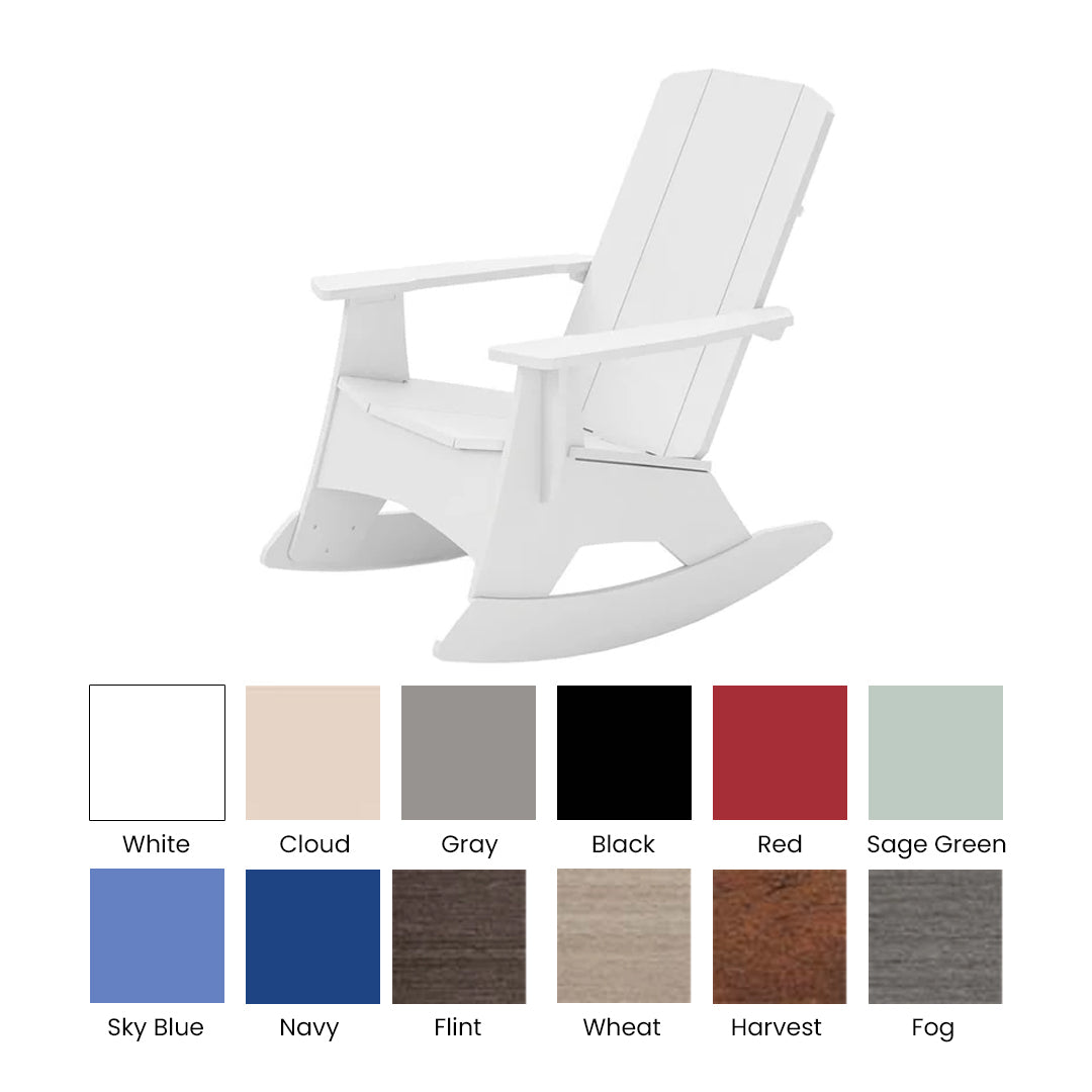 Ledge Lounger Mainstay Adirondack Rocker Patio Furniture  - Majestic Fountains