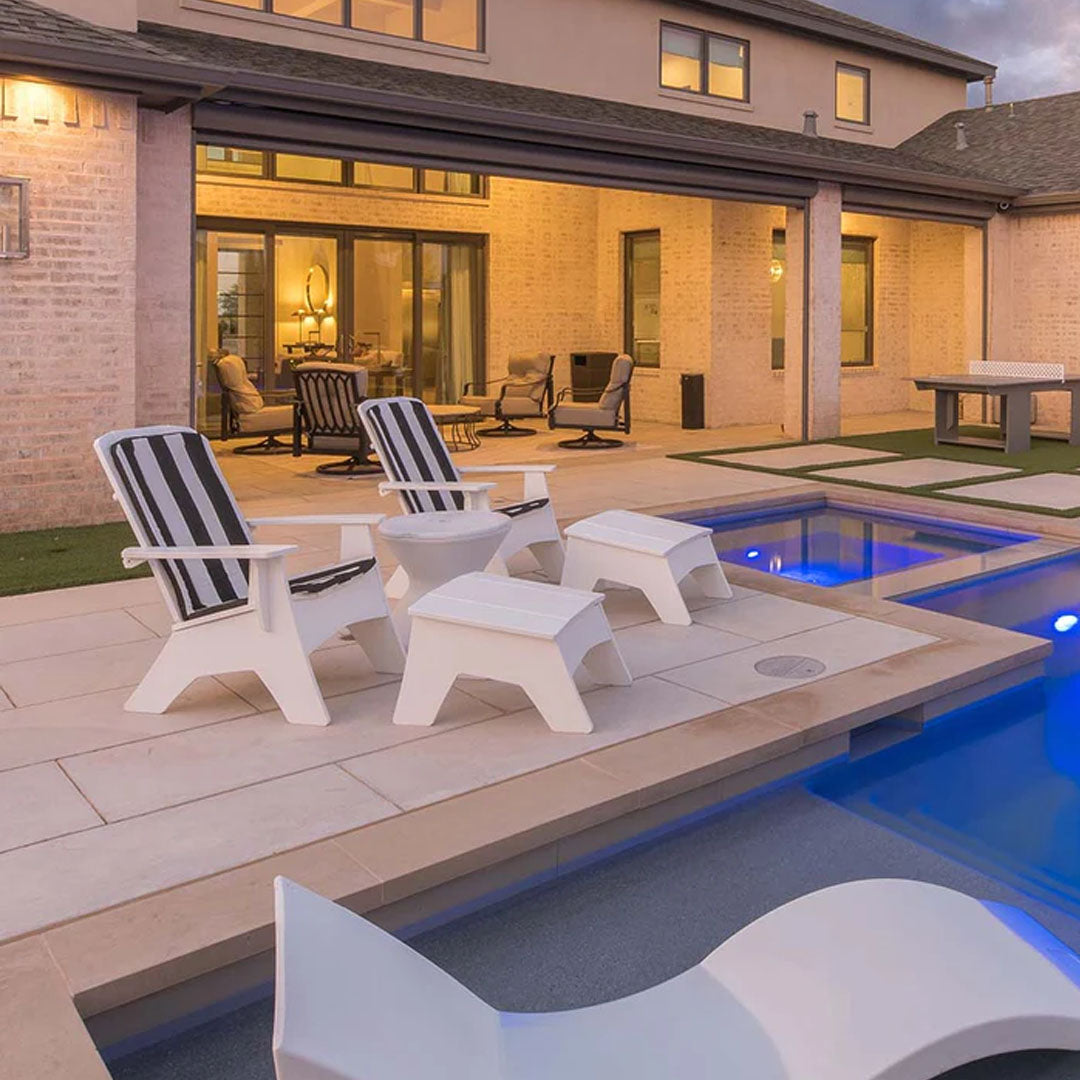 Ledge Lounger Mainstay Ultimate Adirondack Chair - Patio Furniture