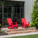 Ledge Lounger Mainstay Ultimate Adirondack Chair - Patio Furniture