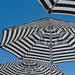 Ledge Lounger Signature Umbrella - In-Pool Furniture - Majestic Fountains